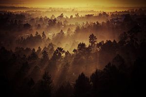 Sonnenuntergangsgebirge