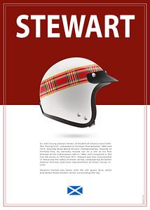 Jackie Stewart Helm