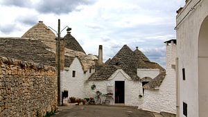 Alberobello, Apulien, Italien