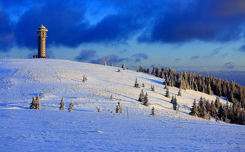 Black Forest in winter by Patrick Lohmüller