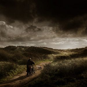 Egmond aan Zee - Maîtres hollandais sur Keesnan Dogger Fotografie