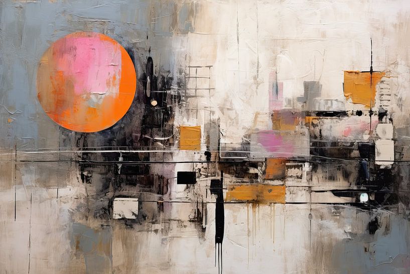 Art No.108 by Eye catching paintings