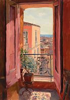 Matisse inspireert open raam fauvist