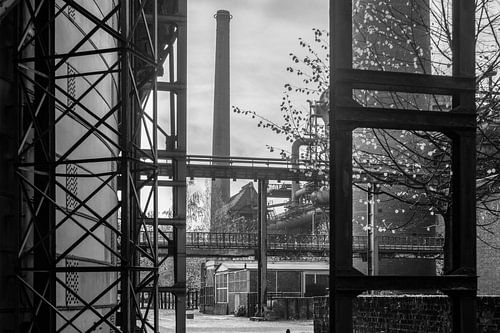 landschaftspark Duisburg-Nord X