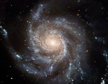 Hubble Photo Of Space von Brian Morgan