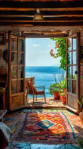 Zu Hause am Meer