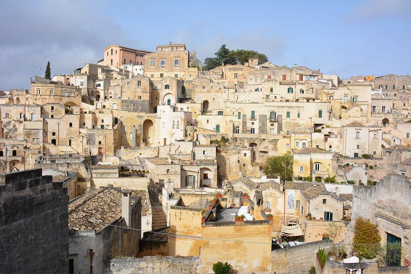 Sassi of Matera Basilicata Italy by My Footprints