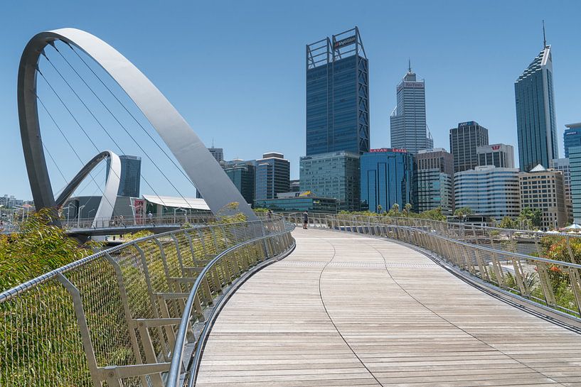Skyline von Perth, Western Australia von Alexander Ludwig