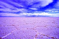 Uyuni-Salzwüste, Bolivien, Südamerika