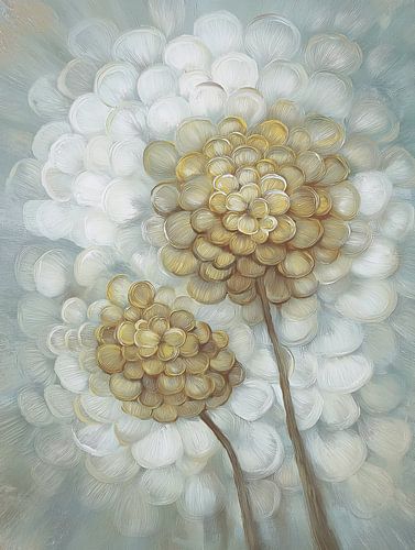 Blühendes Gold