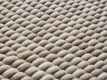 Abstract Close Up Natural Linen Weave Texture
