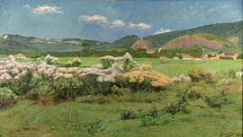 João Baptista Da Costa-April or afternoon poetry