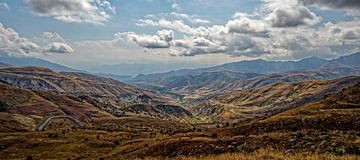 Montagnes du Caucase, Arménie sur x imageditor