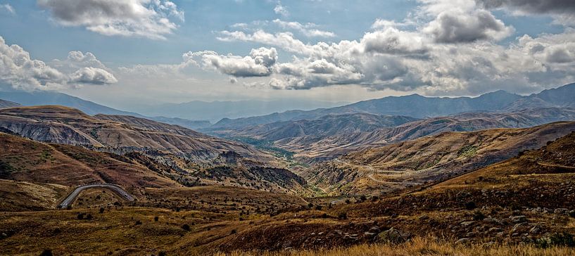 Caucasus mountains, Armenia by Imageditor