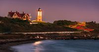 Nobska Light Vuurtoren, Cape Cod, Massachusetts van Henk Meijer Photography thumbnail
