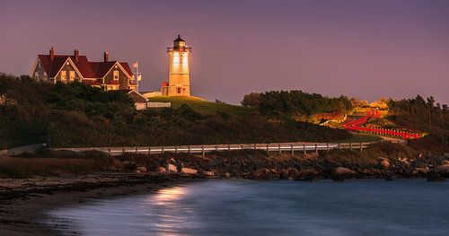 Nobska Light Vuurtoren, Cape Cod, Massachusetts