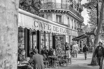 Parijs, Cafe de Flore van Frank Noordanus