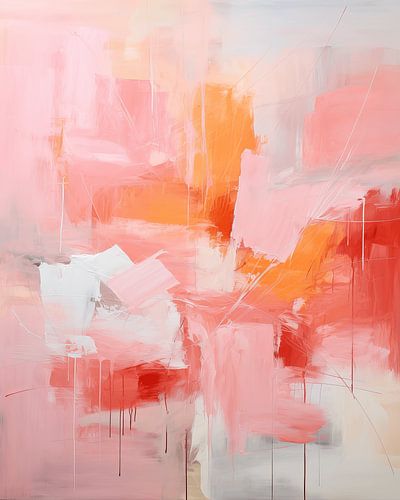 Colorée, moderne et abstraite