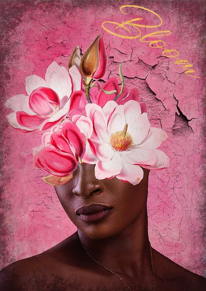 Blooming woman by Lucia