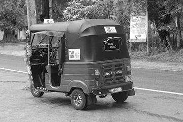 Tuktuk Sri Lanka van Inge Hogenbijl