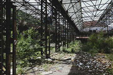 Urbex 2, une station de maintenance ferroviaire abandonnée en Belgique sur Leon Haven