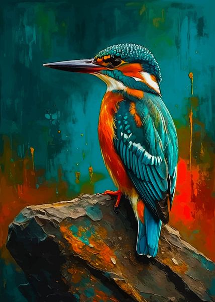 Eisvogel von MIROKKU