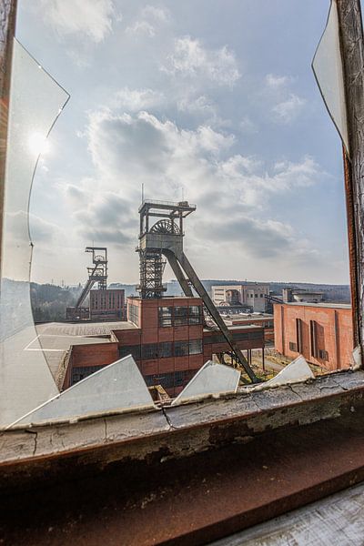 Urbex Locatie: Oude koolmijn centrale van Delano Balten