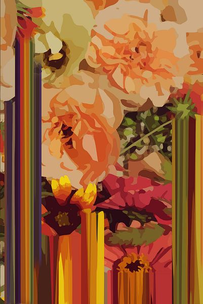 Aesthetics Retro Vibes van The Art Kroep