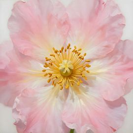 Goldenes Herz der Blüte von Kristin M