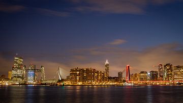 Rotterdam skyline
