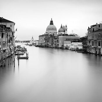 Canal Grande en S.Maria della Salute. Venetië