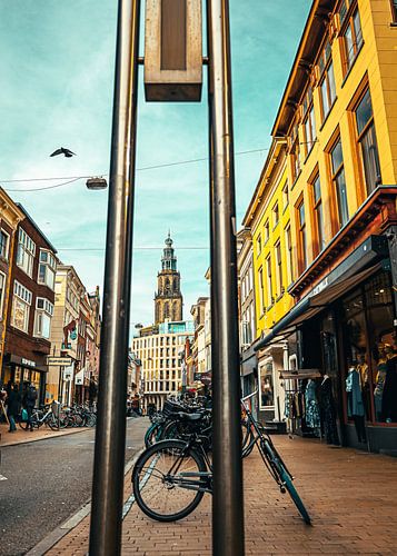 Oosterstraat Groningen Martinitoren