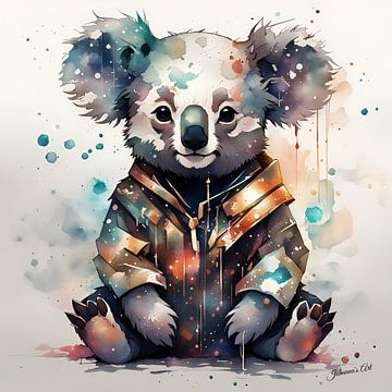 Chibi Koala 1 van Johanna's Art