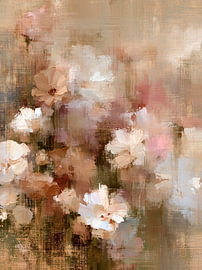 Wildblumen in trendigen, warmen Farben von Lina van Oers