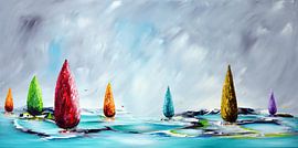 Le monde fantastique sur Gena Theheartofart