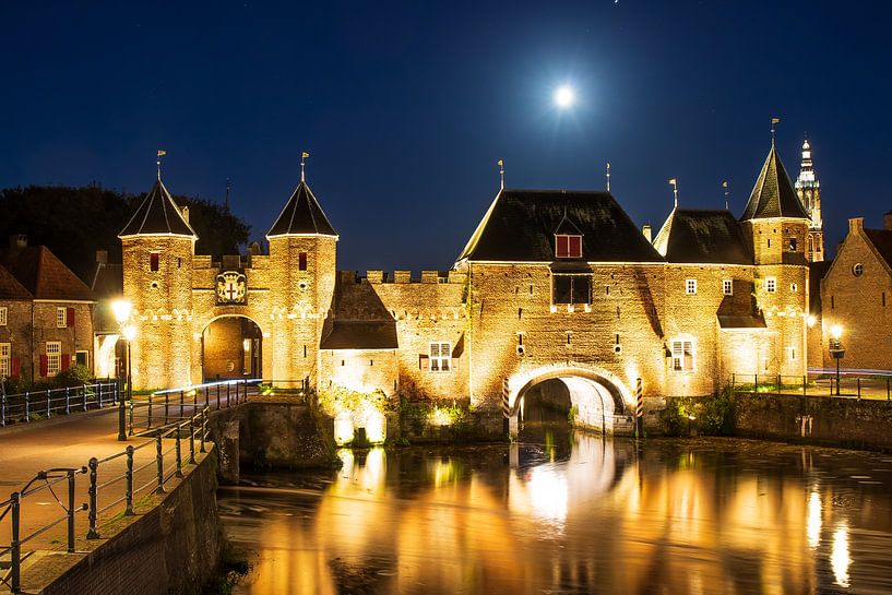 Koppelpoort Amersfoort van Bert van Wijk