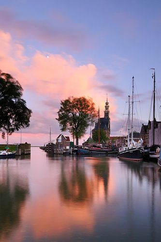 Haven Hoorn met hoofdtoren