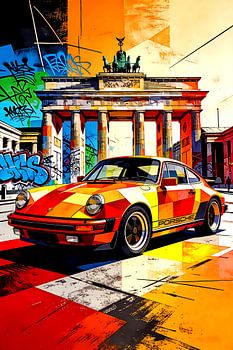 Porsche à Berlin