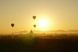 Bagan, Myanmar (Birma) van Ilse van N