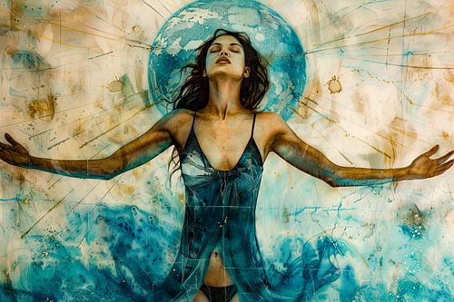 spiritueel kunstwerk