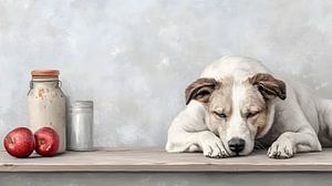 Bockiger Hund.
