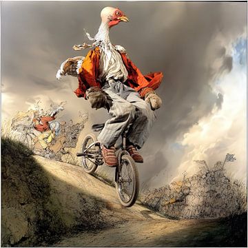 Kippenfun van LidyStuit