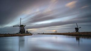 Windmills Kinderdijk van Sonny Vermeer