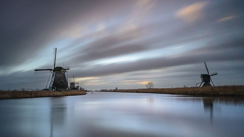 Windmühlen Kinderdijk von Sonny Vermeer