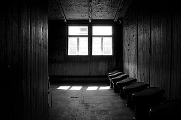 Concentratiekamp Sachsenhausen - Barack 38 van Maurice Moeliker
