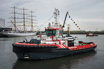 Waterland DelfSail 2024 by Jan Georg Meijer