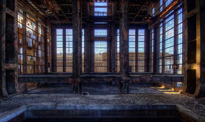 Glass industry workshop by Erik Borst