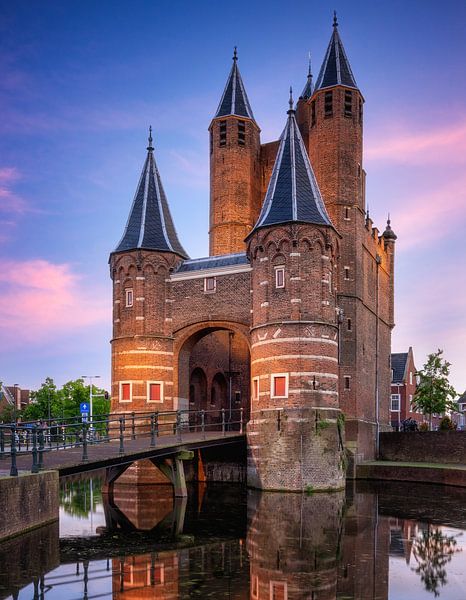 Amsterdamer Tor, Haarlem von Photo Wall Decoration