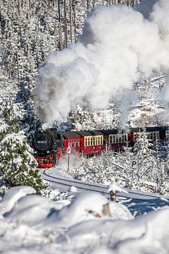 De Brockenbahn - Volle kracht vooruit naar de Brocken