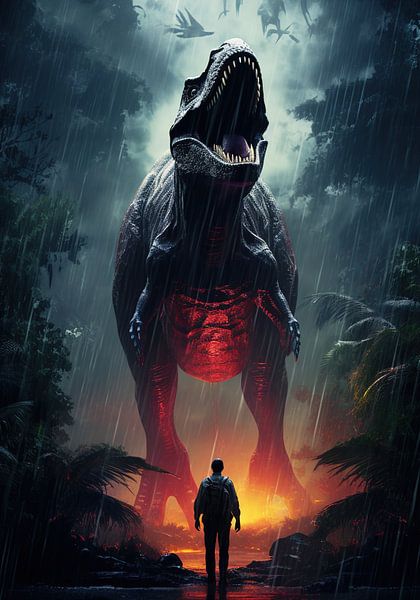 Tyrannosaurus von Muhammad Ida Bagus Sadewa